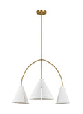 VISUAL COMFORT & CO., CAMBRE CHANDELIER, CHANDELIER LIGHT