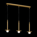 VISUAL COMFORT & CO., NODES LINEAR PENDANT, CHANDELIER LIGHT