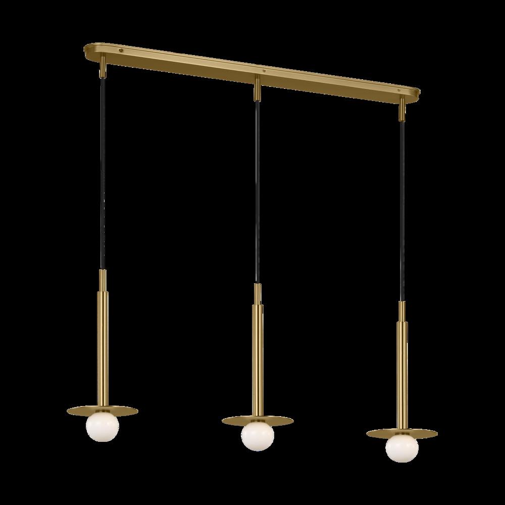 VISUAL COMFORT & CO., NODES LINEAR PENDANT, CHANDELIER LIGHT