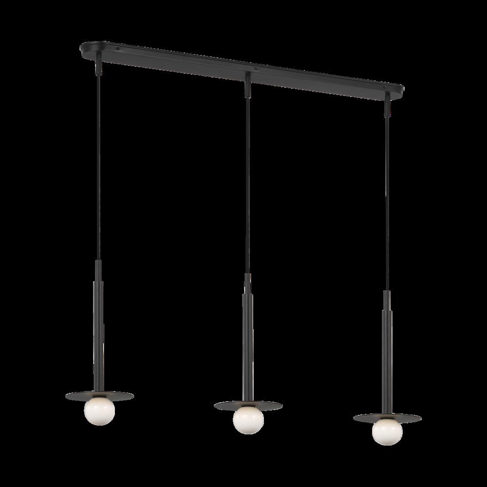 VISUAL COMFORT STUDIO, NODES LINEAR PENDANT, CHANDELIER LIGHT