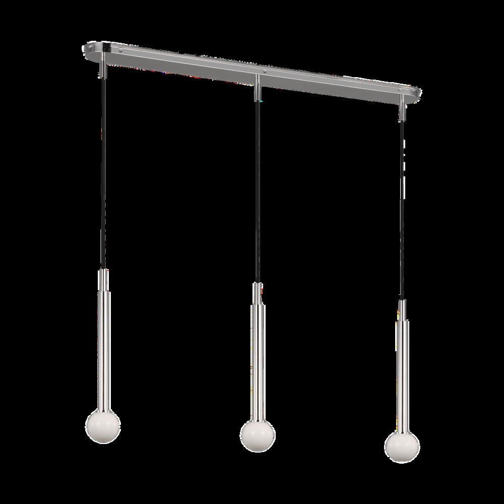 VISUAL COMFORT & CO., NODES LINEAR PENDANT, CHANDELIER LIGHT