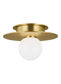 VISUAL COMFORT & CO., NODES FLUSH MOUNT, FLUSH MOUNT CEILING LIGHTS