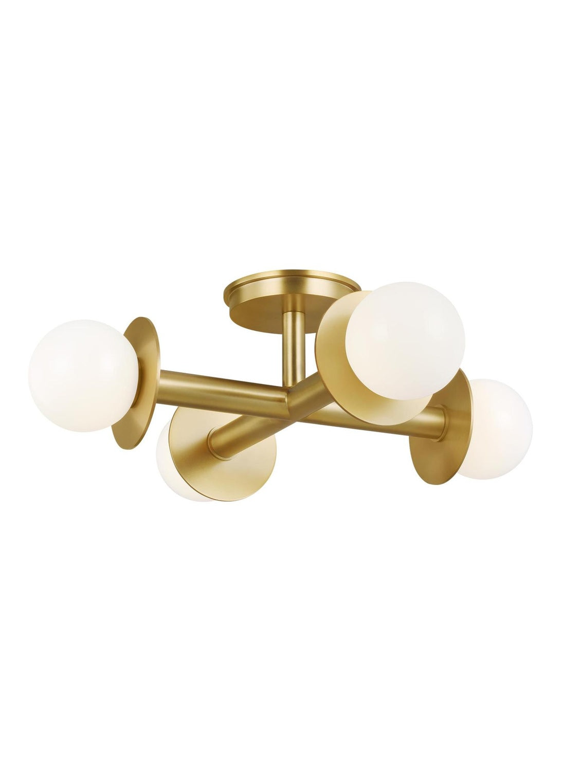 VISUAL COMFORT & CO., NODES SEMI-FLUSH MOUNT, SEMI FLUSH MOUNT LIGHT