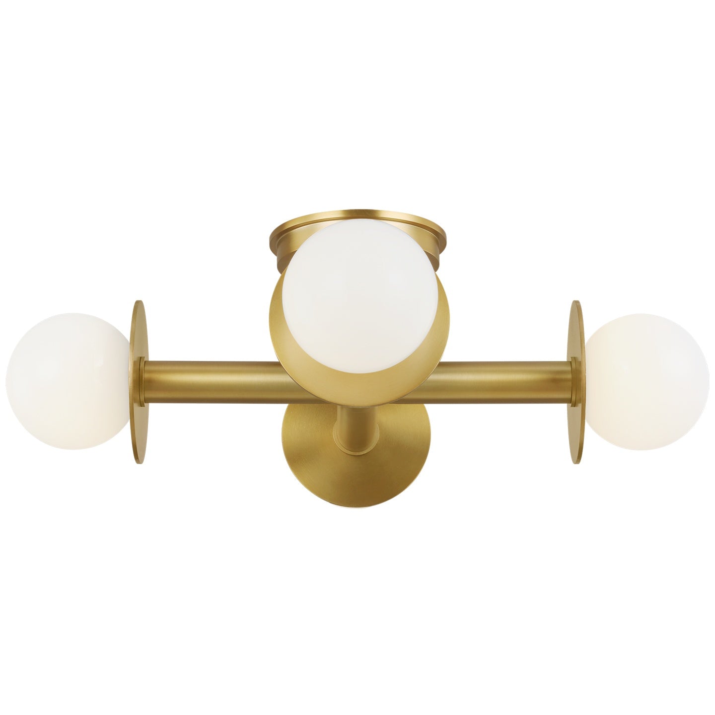 VISUAL COMFORT & CO., NODES SEMI-FLUSH MOUNT, SEMI FLUSH MOUNT LIGHT