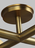 VISUAL COMFORT & CO., NODES SEMI-FLUSH MOUNT, SEMI FLUSH MOUNT LIGHT