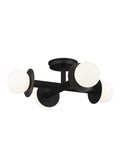 VISUAL COMFORT & CO., NODES SEMI-FLUSH MOUNT, SEMI FLUSH MOUNT LIGHT