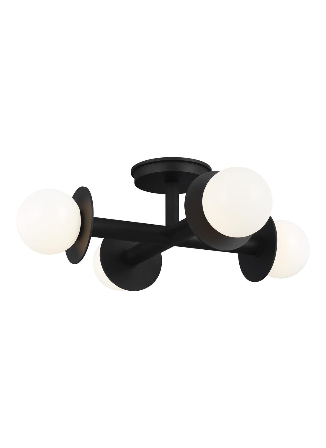 VISUAL COMFORT & CO., NODES SEMI-FLUSH MOUNT, SEMI FLUSH MOUNT LIGHT