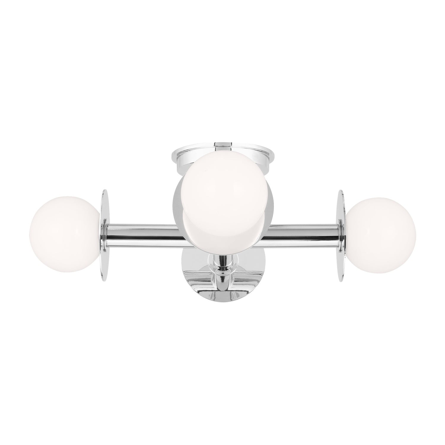 VISUAL COMFORT & CO., NODES SEMI-FLUSH MOUNT, SEMI FLUSH MOUNT LIGHT