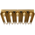 VISUAL COMFORT & CO., CARSON FIVE LIGHT FLUSH MOUNT, FLUSH MOUNT CEILING LIGHTS