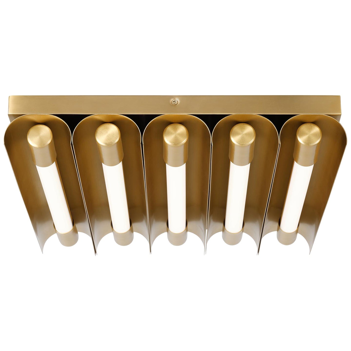 VISUAL COMFORT & CO., CARSON FIVE LIGHT FLUSH MOUNT, FLUSH MOUNT CEILING LIGHTS