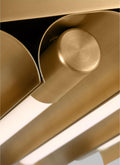 VISUAL COMFORT & CO., CARSON FIVE LIGHT FLUSH MOUNT, FLUSH MOUNT CEILING LIGHTS