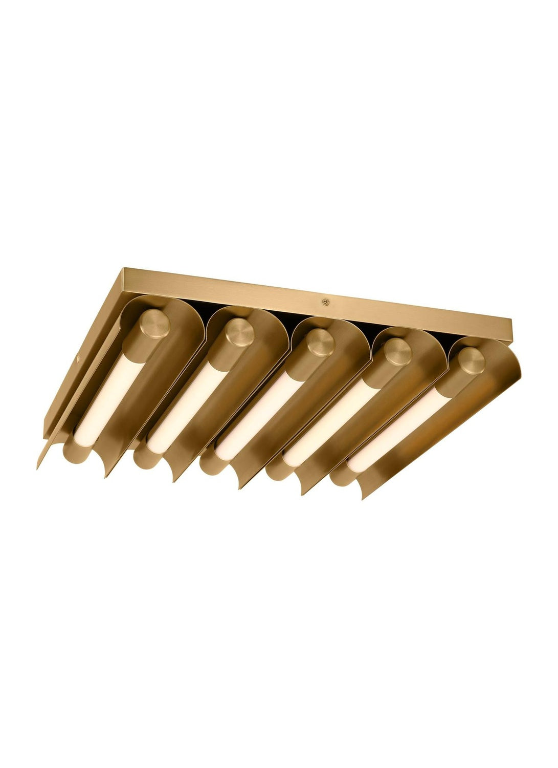 VISUAL COMFORT & CO., CARSON FIVE LIGHT FLUSH MOUNT, FLUSH MOUNT CEILING LIGHTS