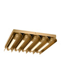 VISUAL COMFORT & CO., CARSON FIVE LIGHT FLUSH MOUNT, FLUSH MOUNT CEILING LIGHTS