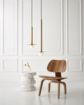 VISUAL COMFORT STUDIO, NODES TALL PENDANT, PENDANT LIGHT