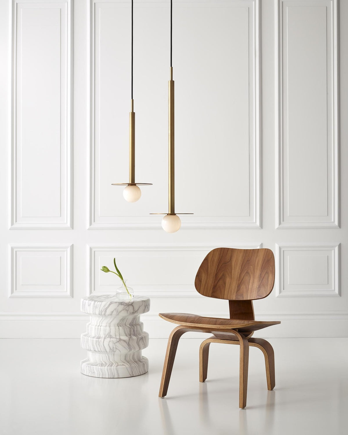 VISUAL COMFORT STUDIO, NODES TALL PENDANT, PENDANT LIGHT