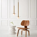 VISUAL COMFORT STUDIO, NODES TALL PENDANT, PENDANT LIGHT