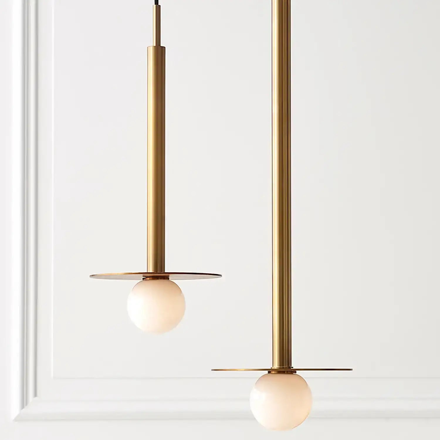 VISUAL COMFORT STUDIO, NODES TALL PENDANT, PENDANT LIGHT