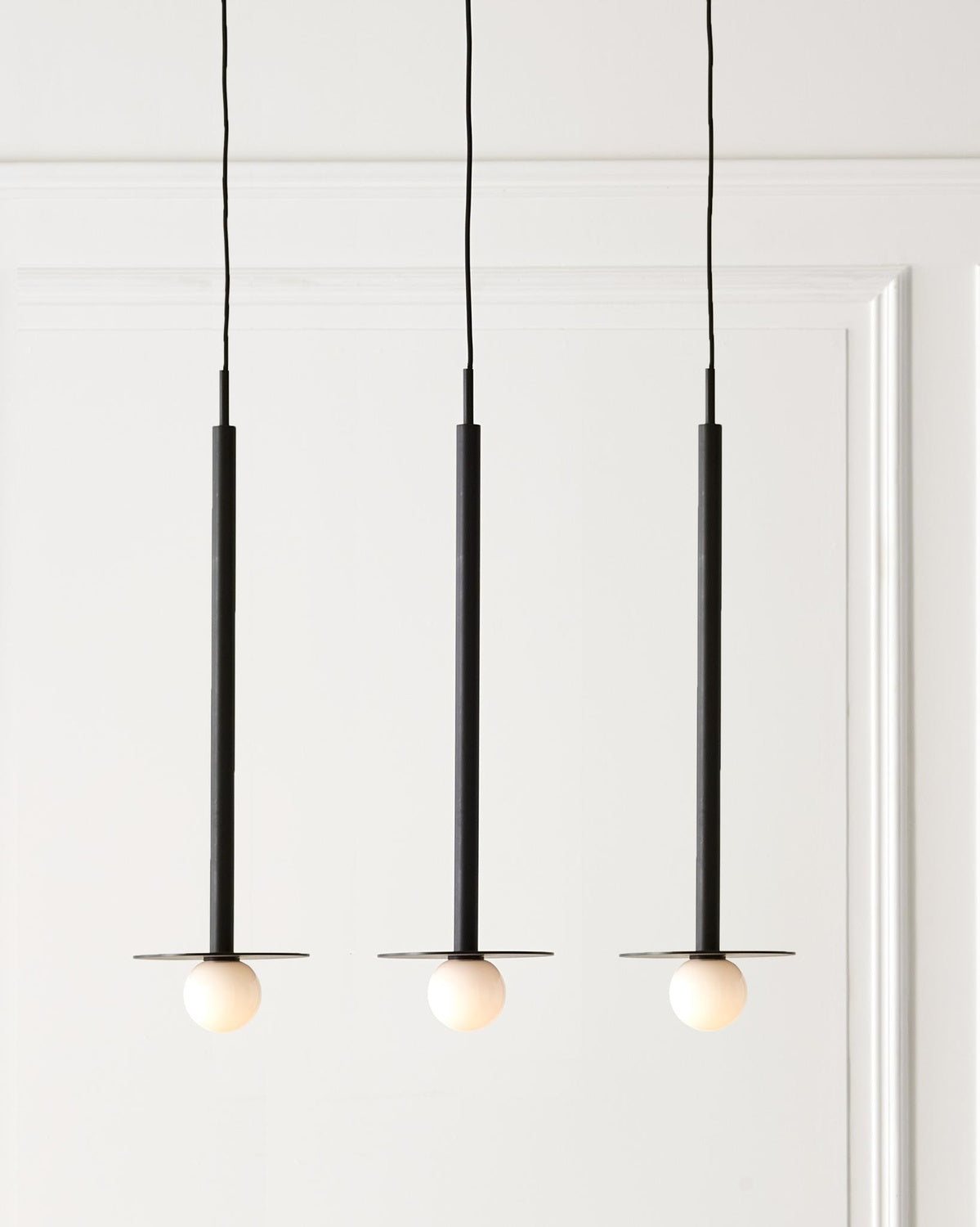 VISUAL COMFORT & CO., NODES TALL PENDANT, PENDANT LIGHT