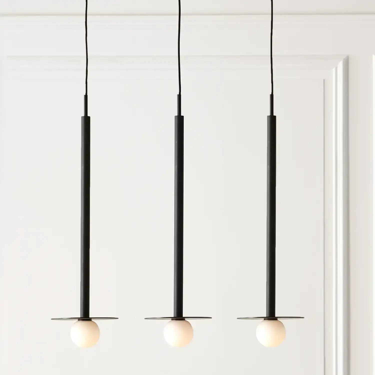VISUAL COMFORT STUDIO, NODES TALL PENDANT, PENDANT LIGHT