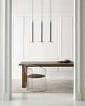 VISUAL COMFORT & CO., NODES TALL PENDANT, PENDANT LIGHT