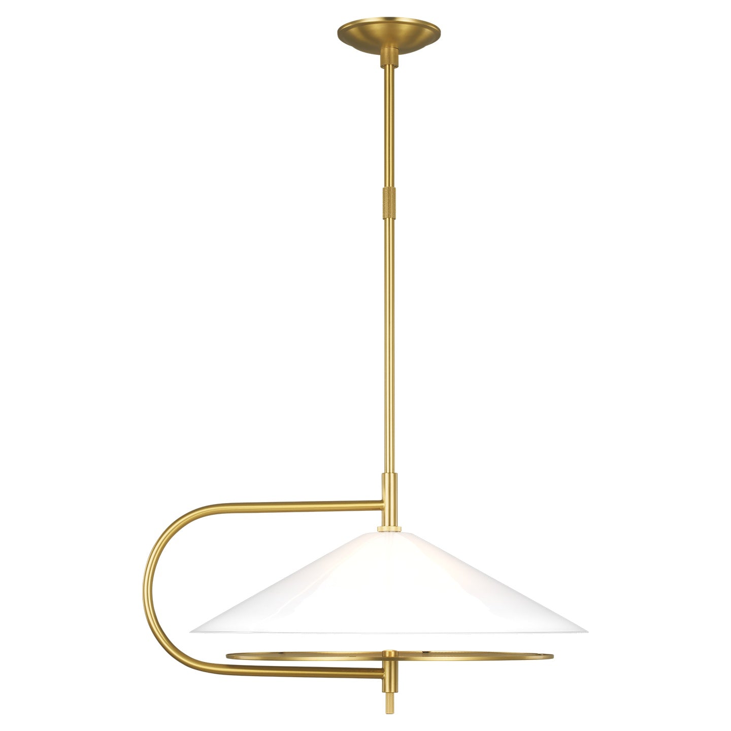 VISUAL COMFORT & CO., GESTURE PENDANT, PENDANT LIGHT