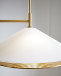VISUAL COMFORT & CO., GESTURE PENDANT, PENDANT LIGHT
