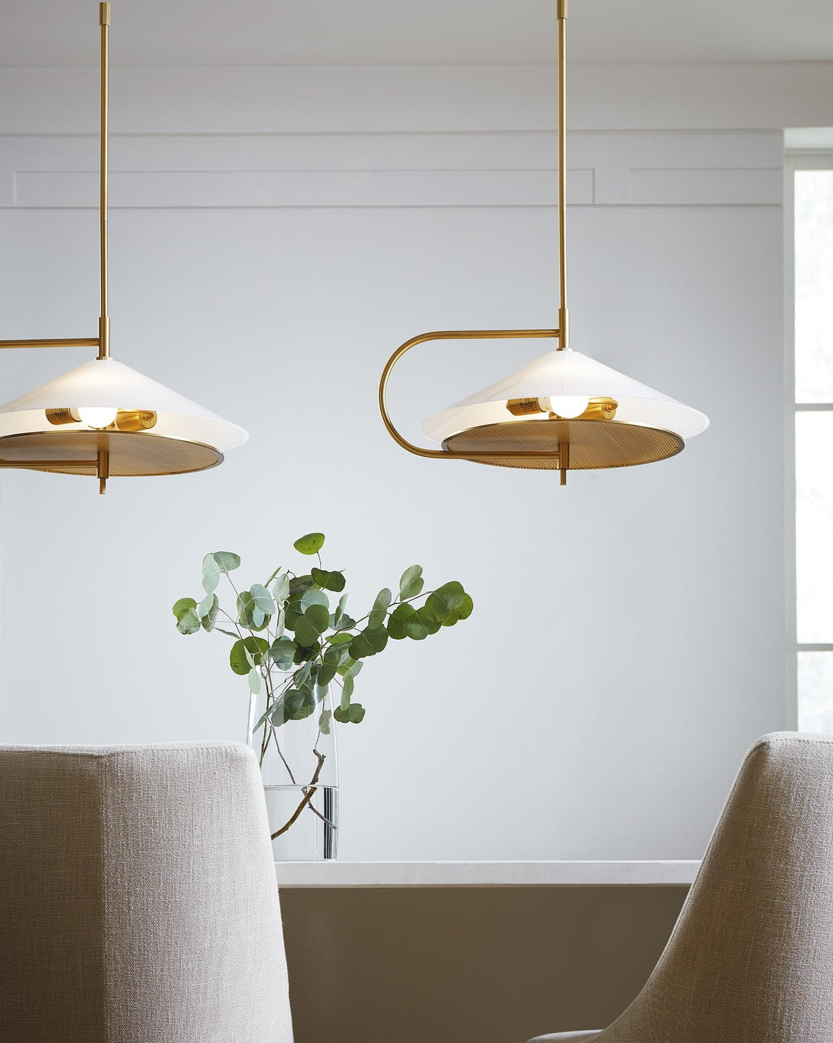 VISUAL COMFORT & CO., GESTURE PENDANT, PENDANT LIGHT