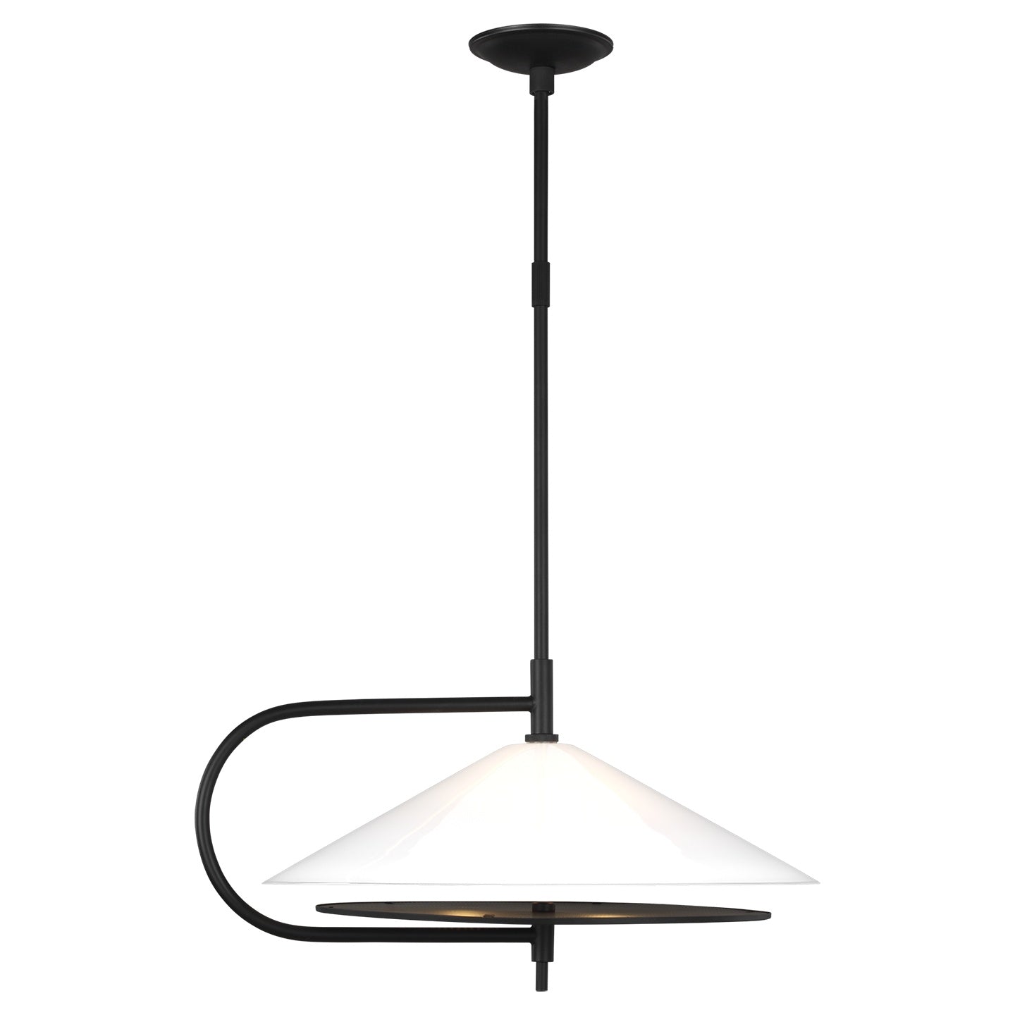 VISUAL COMFORT & CO., GESTURE PENDANT, PENDANT LIGHT