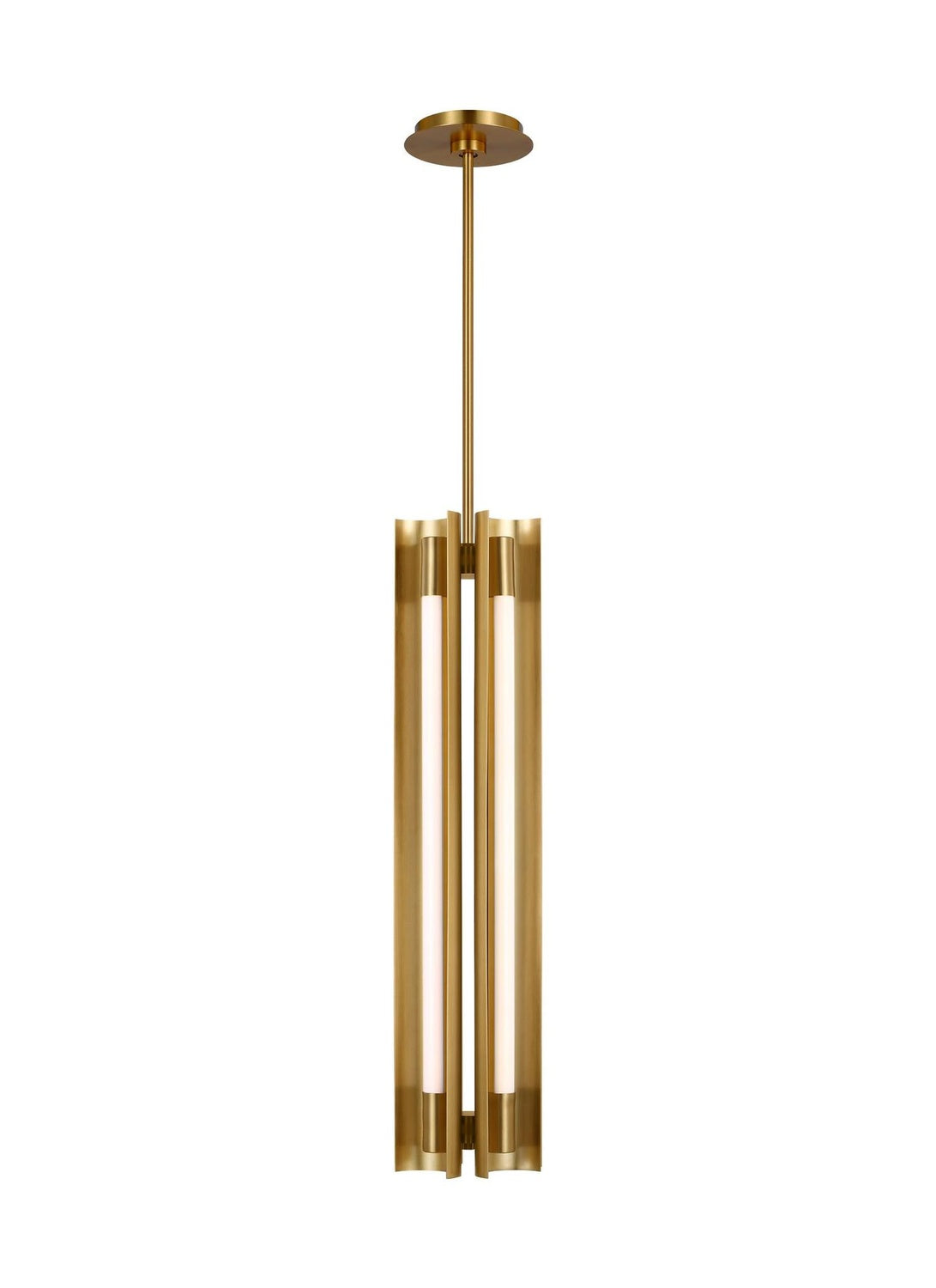 VISUAL COMFORT STUDIO, CARSON FOUR LIGHT NARROW PENDANT, PENDANT LIGHT