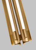 VISUAL COMFORT STUDIO, CARSON FOUR LIGHT NARROW PENDANT, PENDANT LIGHT