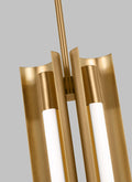 VISUAL COMFORT STUDIO, CARSON FOUR LIGHT NARROW PENDANT, PENDANT LIGHT