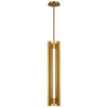 VISUAL COMFORT STUDIO, CARSON FOUR LIGHT NARROW PENDANT, PENDANT LIGHT