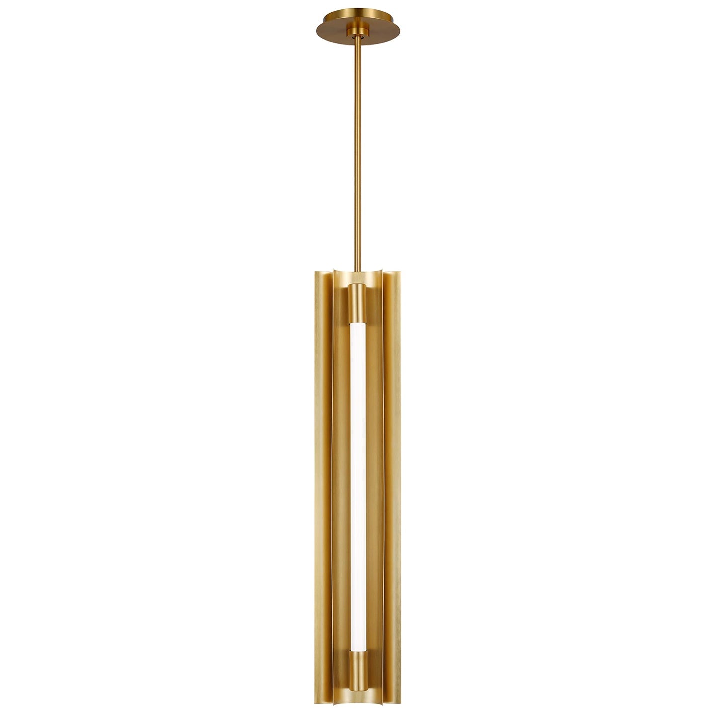 VISUAL COMFORT STUDIO, CARSON FOUR LIGHT NARROW PENDANT, PENDANT LIGHT