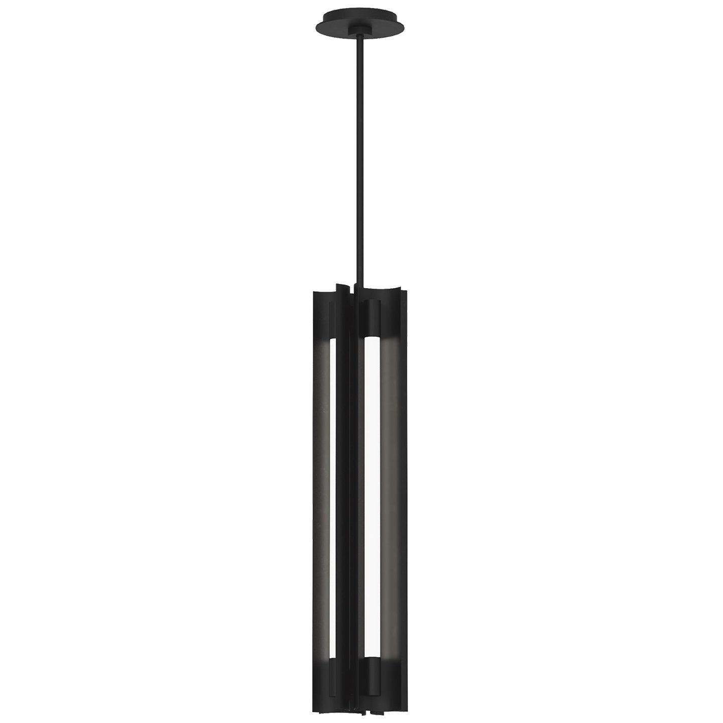 VISUAL COMFORT STUDIO, CARSON FOUR LIGHT NARROW PENDANT, PENDANT LIGHT