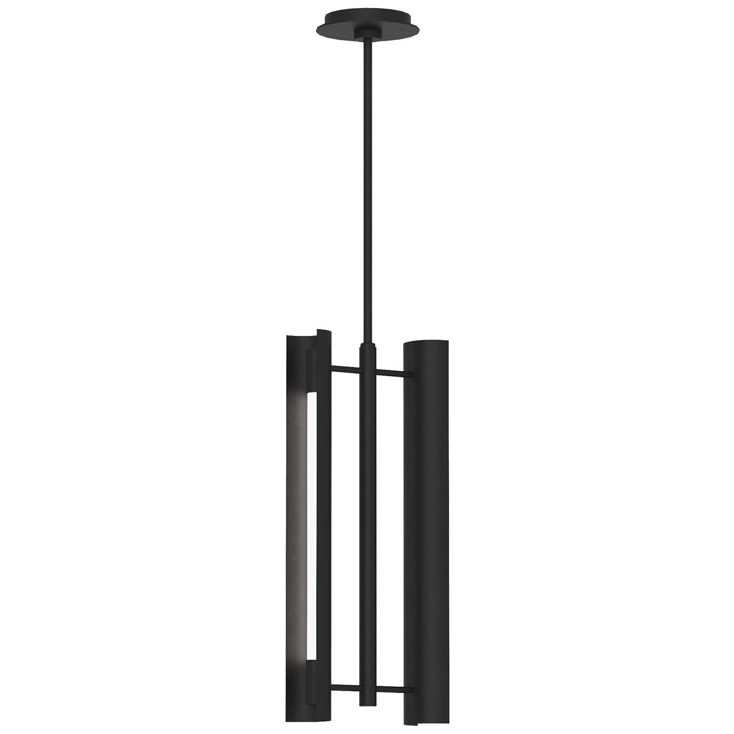 VISUAL COMFORT & CO., CARSON TWO LIGHT PENDANT, PENDANT LIGHT