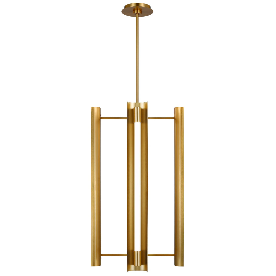 VISUAL COMFORT & CO., CARSON FOUR LIGHT PENDANT, PENDANT LIGHT