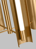 VISUAL COMFORT STUDIO, CARSON FOUR LIGHT TALL PENDANT, PENDANT LIGHT