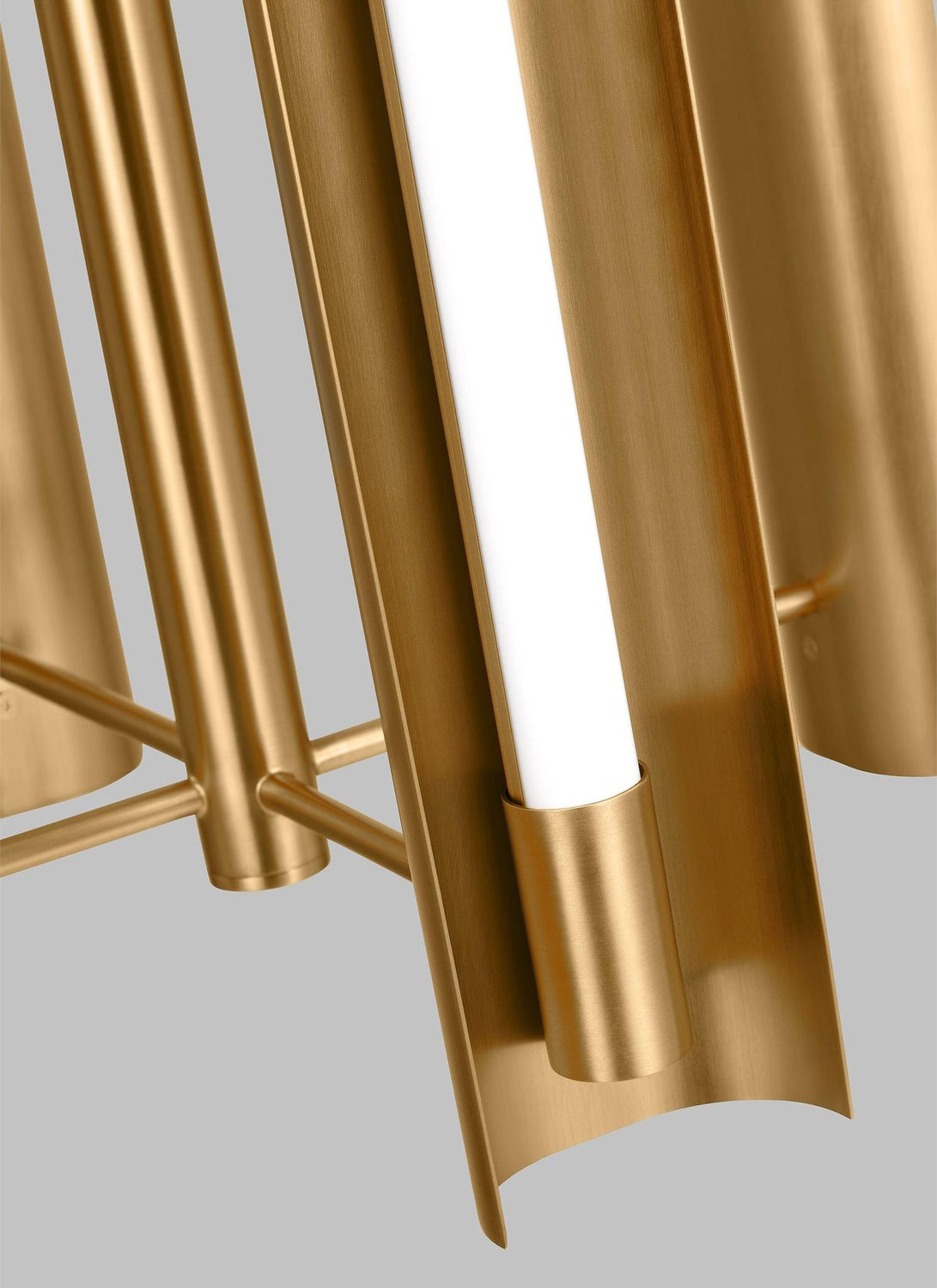 VISUAL COMFORT STUDIO, CARSON FOUR LIGHT TALL PENDANT, PENDANT LIGHT
