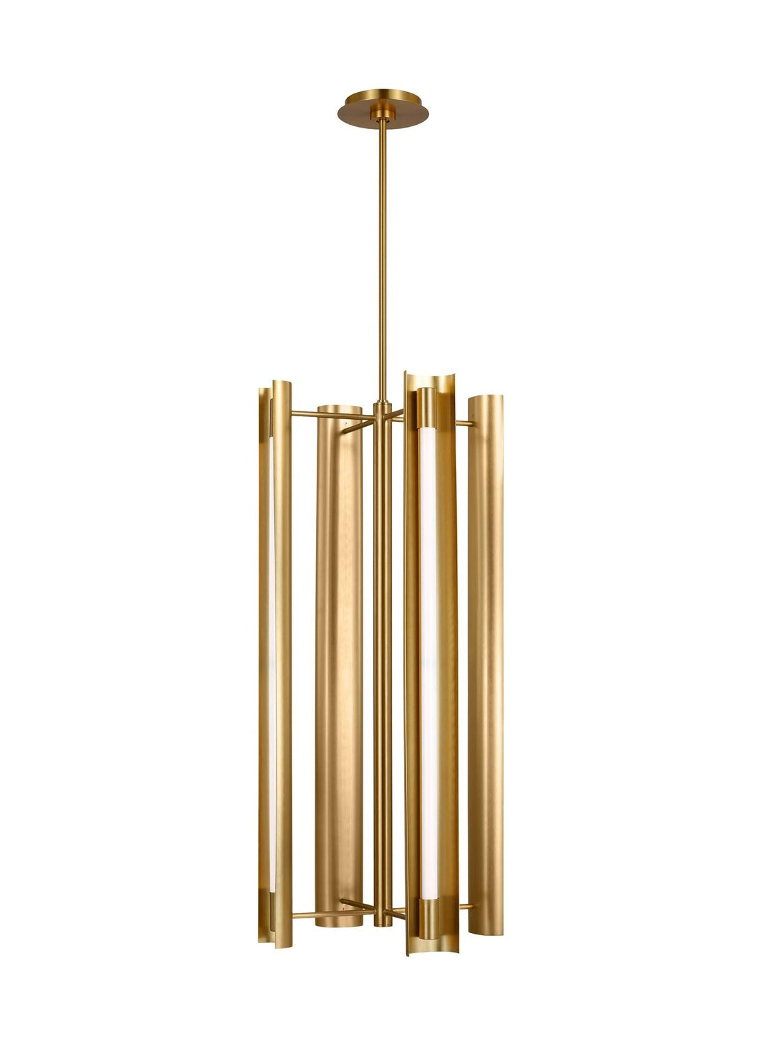 VISUAL COMFORT STUDIO, CARSON FOUR LIGHT TALL PENDANT, PENDANT LIGHT