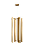 VISUAL COMFORT STUDIO, CARSON FOUR LIGHT TALL PENDANT, PENDANT LIGHT