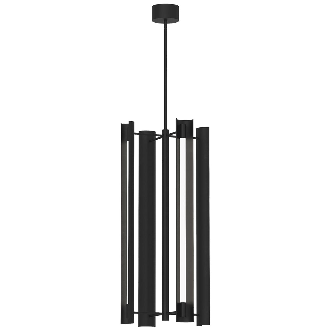 VISUAL COMFORT STUDIO, CARSON FOUR LIGHT TALL PENDANT, PENDANT LIGHT