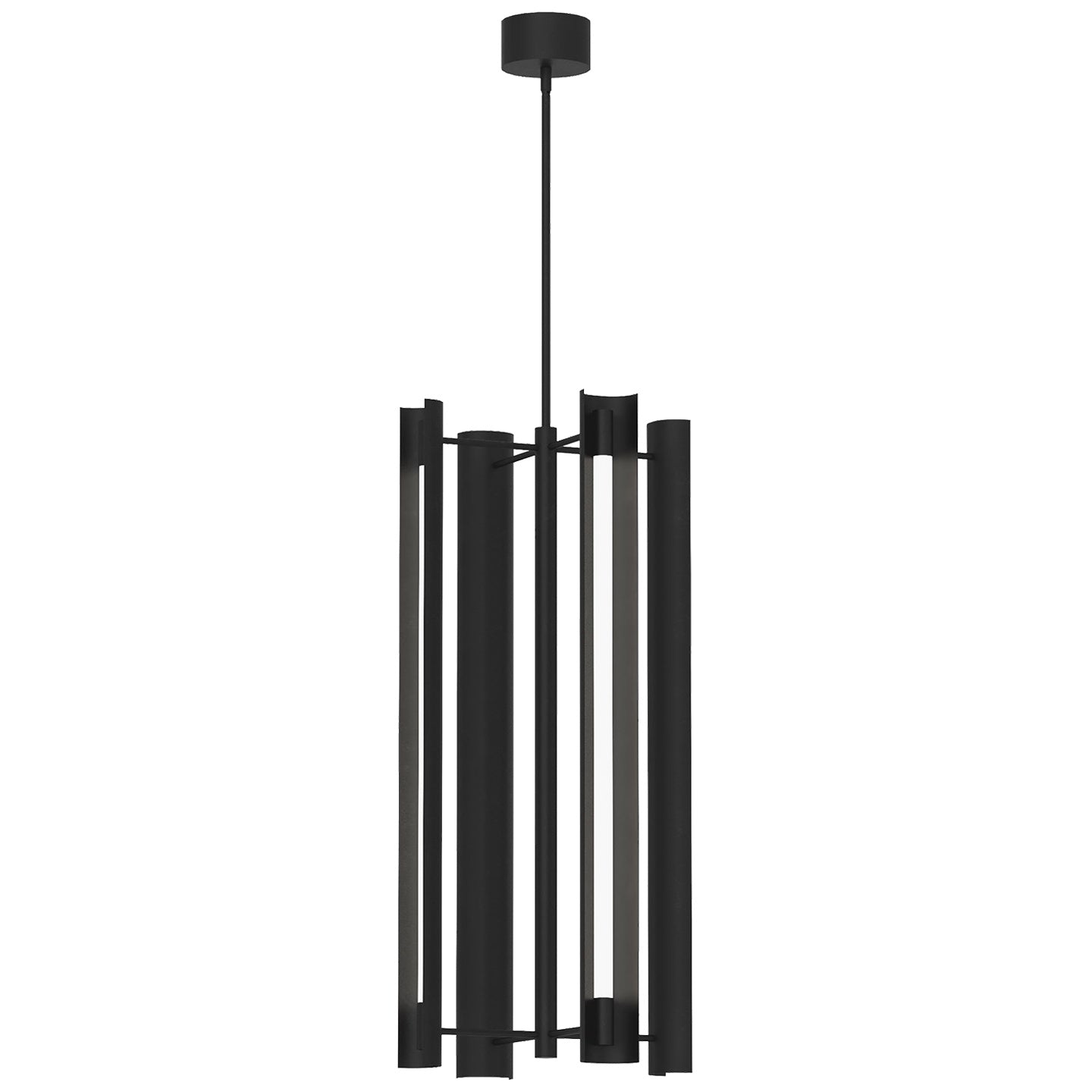 VISUAL COMFORT STUDIO, CARSON FOUR LIGHT TALL PENDANT, PENDANT LIGHT