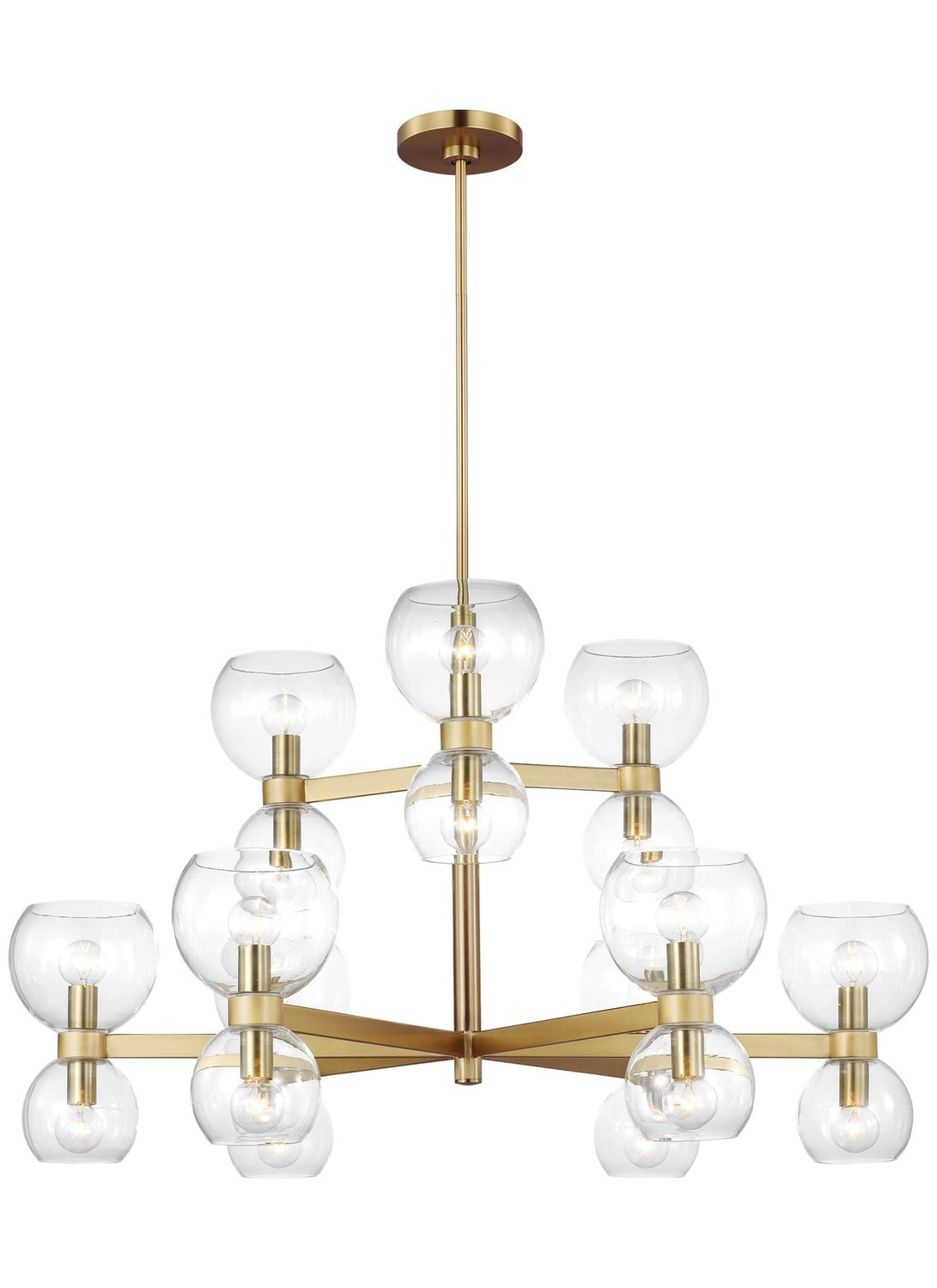 VISUAL COMFORT STUDIO, LONDYN CHANDELIER, CHANDELIER LIGHT