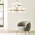 VISUAL COMFORT & CO., LONDYN CHANDELIER, CHANDELIER LIGHT