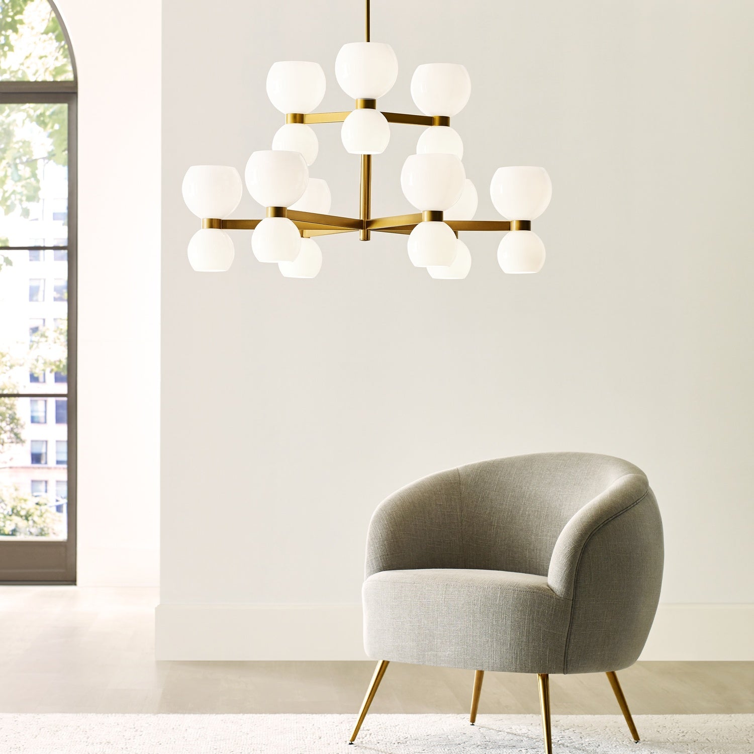 VISUAL COMFORT & CO., LONDYN CHANDELIER, CHANDELIER LIGHT