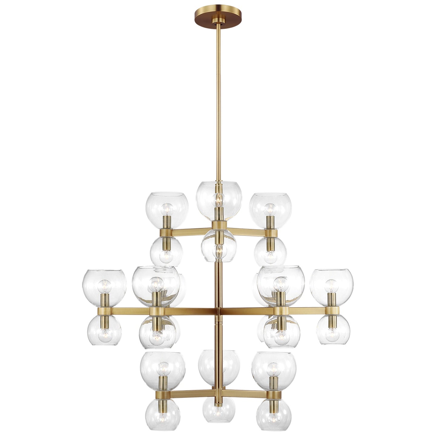 VISUAL COMFORT STUDIO, LONDYN CHANDELIER, CHANDELIER LIGHT