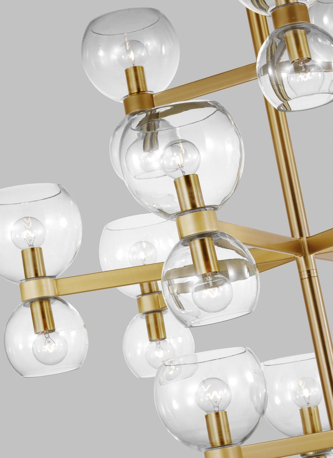 VISUAL COMFORT STUDIO, LONDYN CHANDELIER, CHANDELIER LIGHT