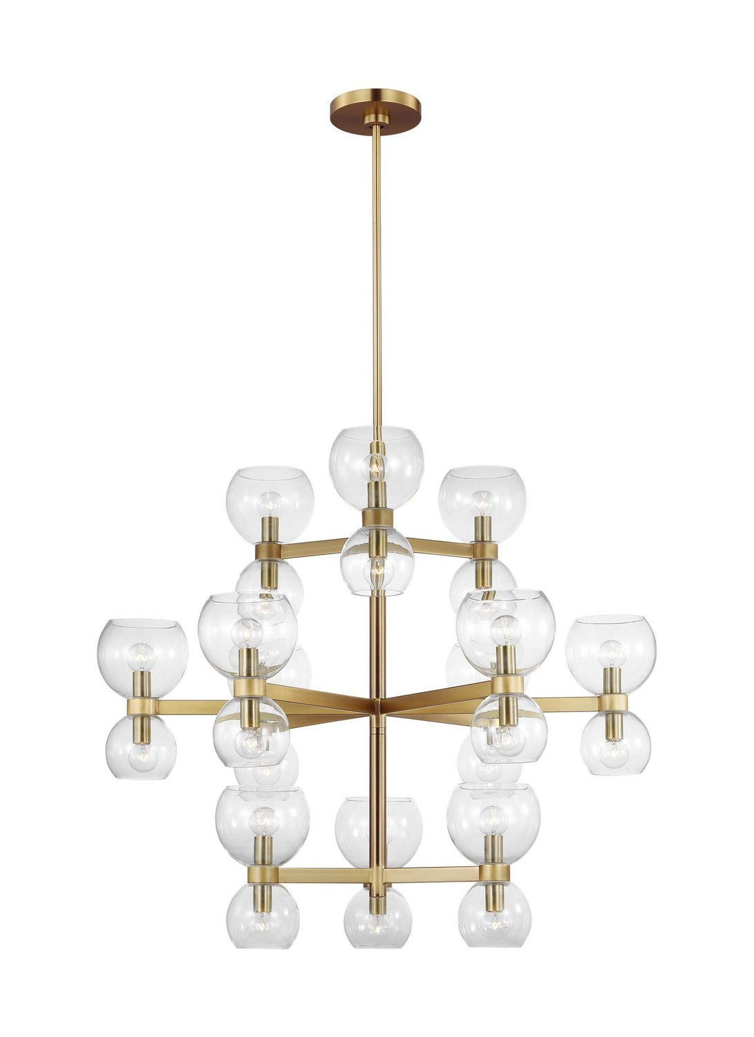 VISUAL COMFORT STUDIO, LONDYN CHANDELIER, CHANDELIER LIGHT