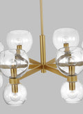 VISUAL COMFORT STUDIO, LONDYN CHANDELIER, CHANDELIER LIGHT