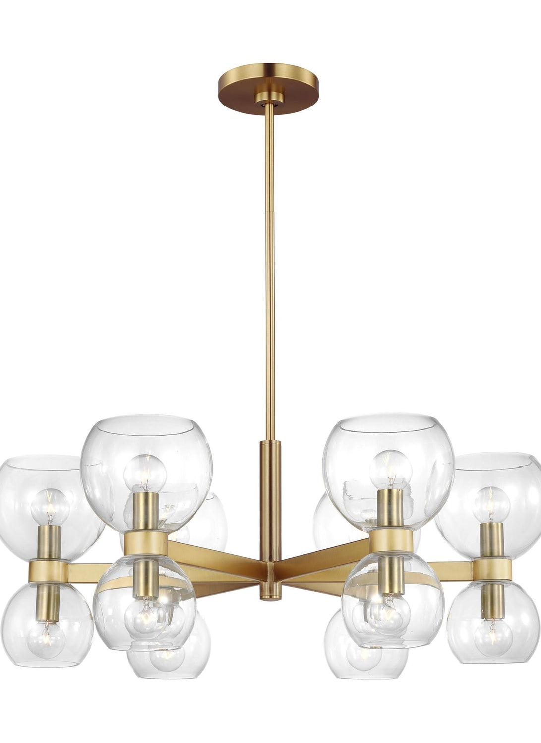 VISUAL COMFORT & CO., LONDYN CHANDELIER, CHANDELIER LIGHT